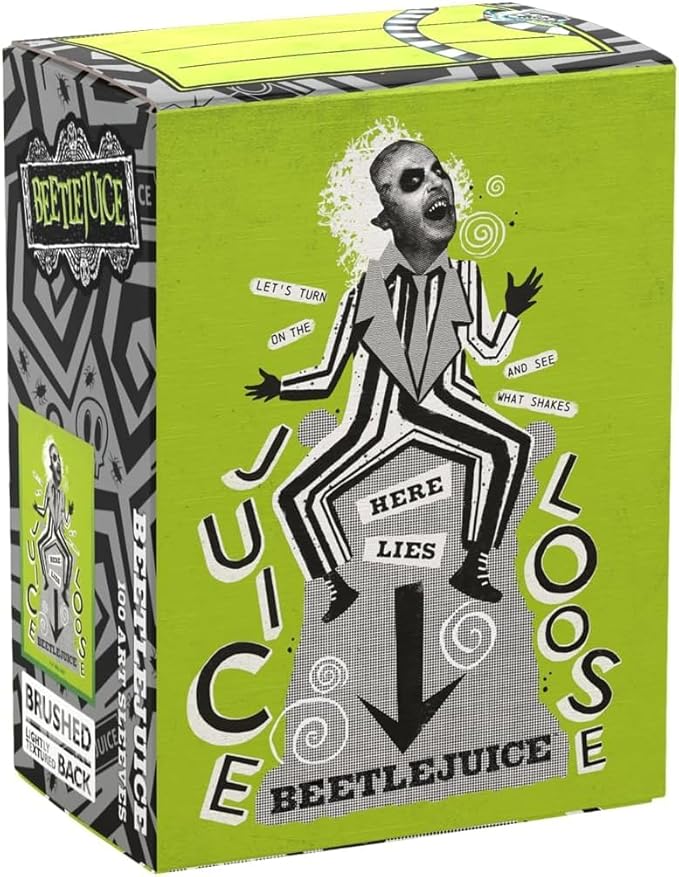 Dragon Shield Beetlejuice Art Sleeves Standard 100 ct