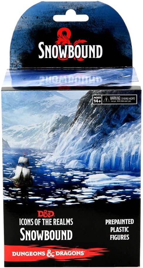 D&D Icons of the Realms Snowbound