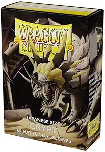 Dragon Shield Japanese Size Crypt Matte Dual Sleeves 60 ct