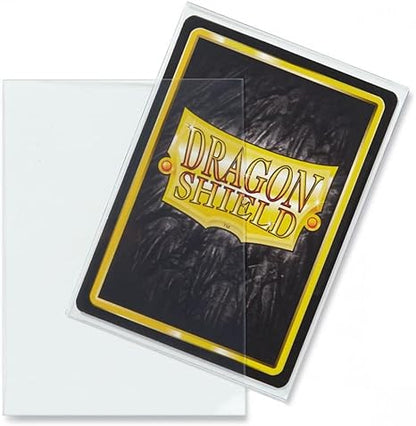 Dragon Shield Clear Classic Sleeves Standard 100ct