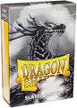 Dragon Shield Japanese Size Slate Matte Sleeves 60 ct