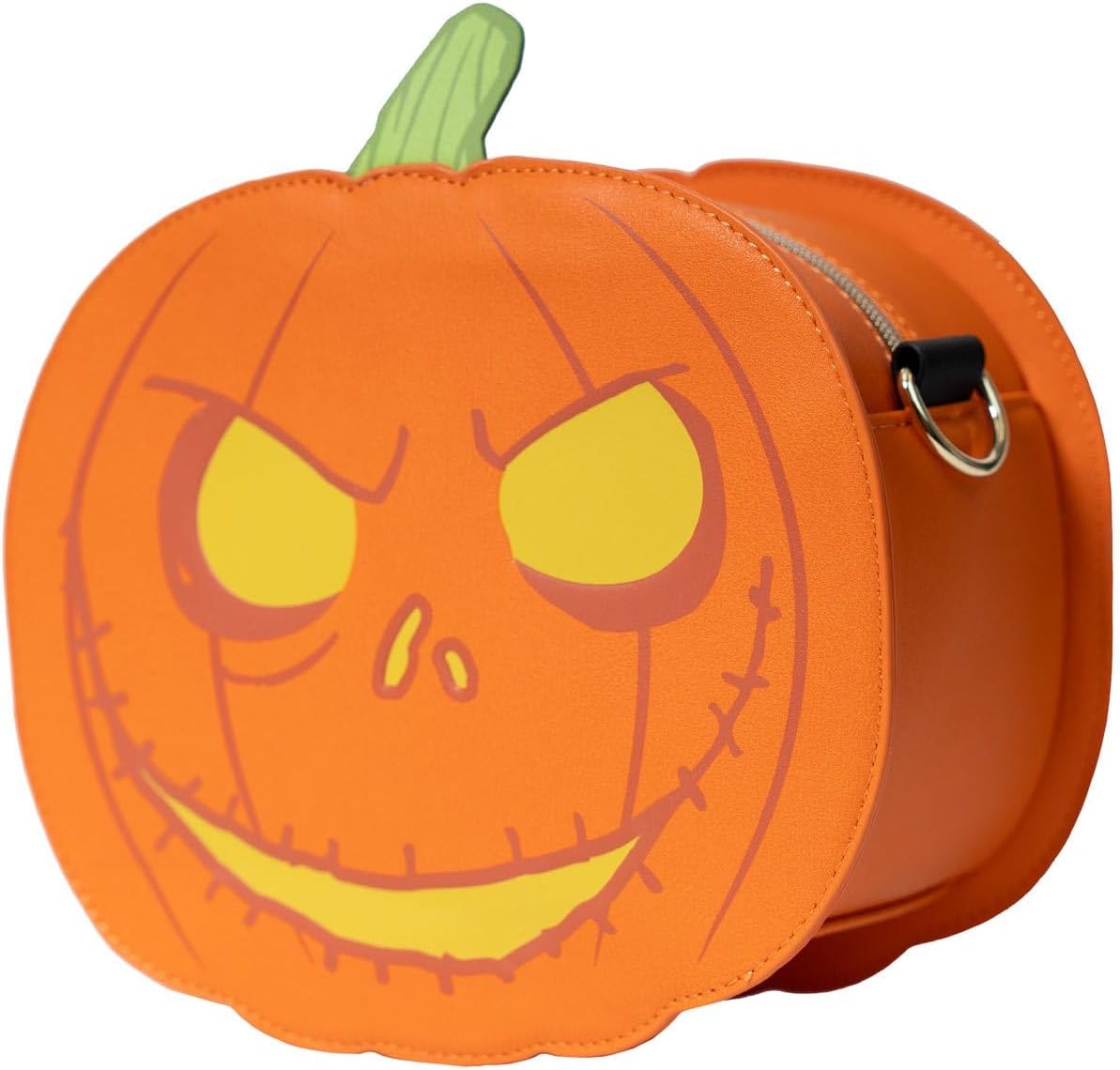 Loungefly: Nightmare Before XMas Pumpkin Head Crossbody Bag