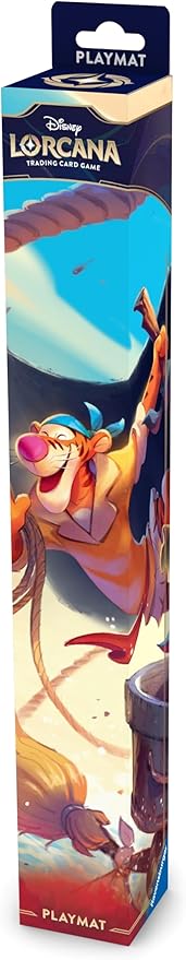 Lorcana Playmat: Tigger - In The Crow's Nest