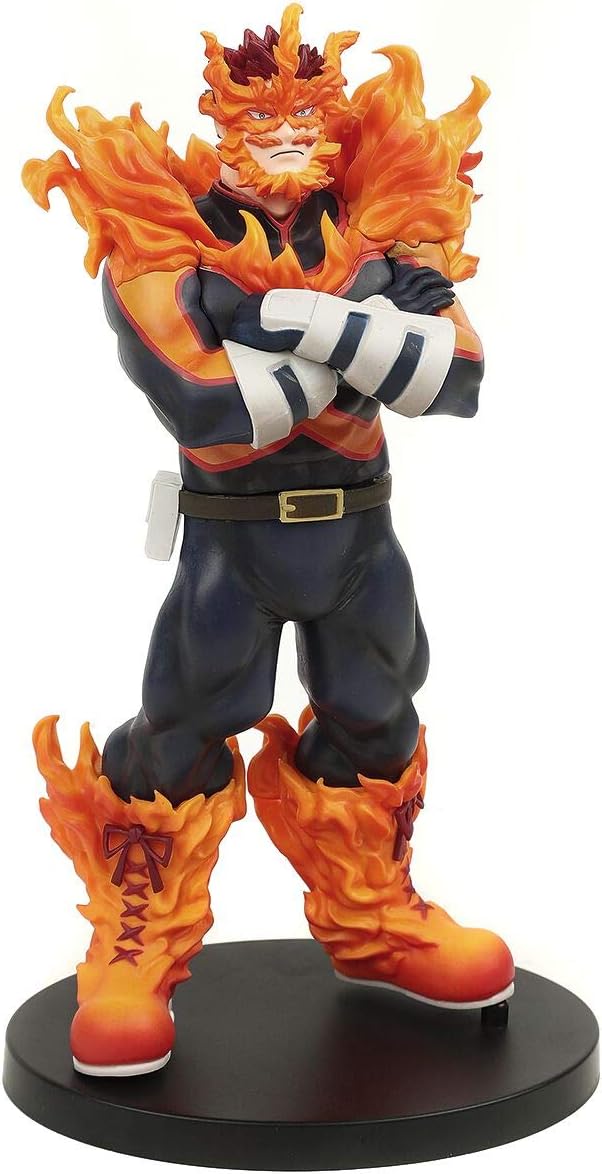 My Hero Academia Amazing Heroes Plus Endeavor Statue