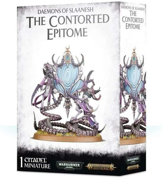 Warhammer: Daemons of Slaanesh The Contorted Epitome