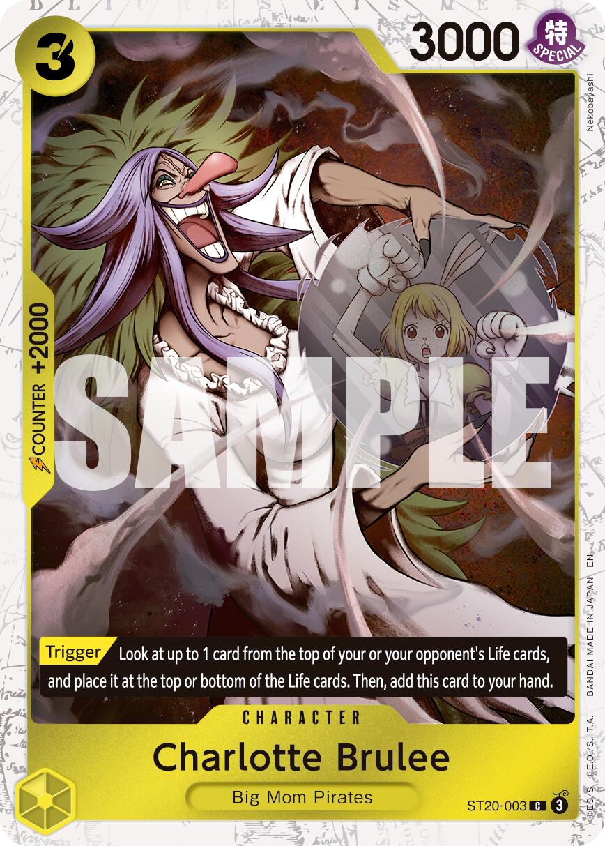 Charlotte Brulee (Pirate Foil) [Premium Booster -The Best- Vol. 2]