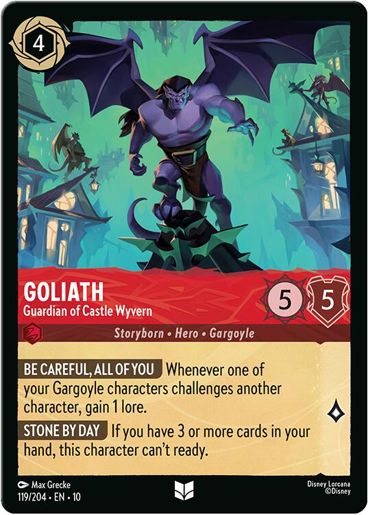 Goliath - Guardian of Castle Wyvern (119/204) [Whispers in the Well]