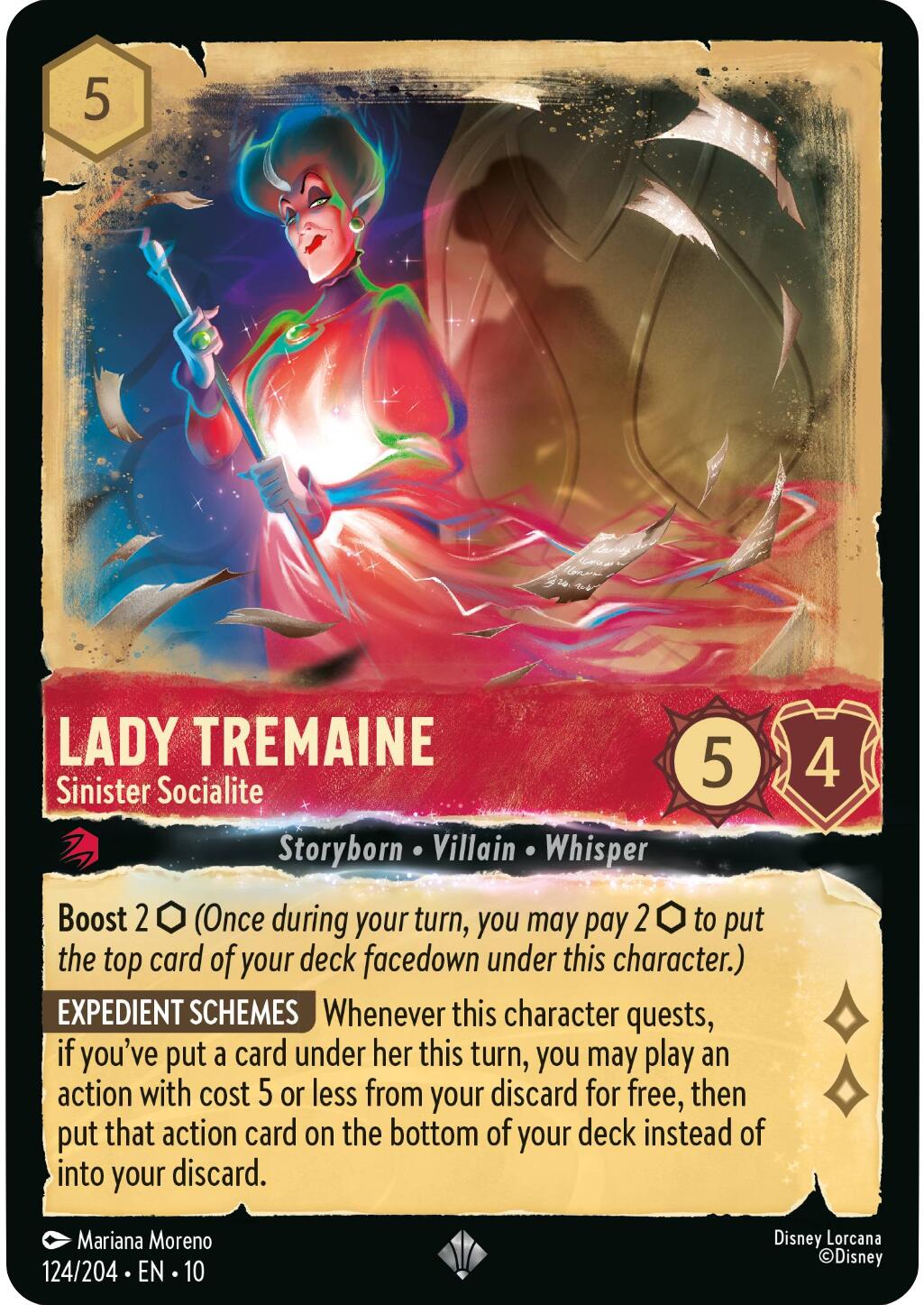 Lady Tremaine - Sinister Socialite (124/204) [Whispers in the Well]