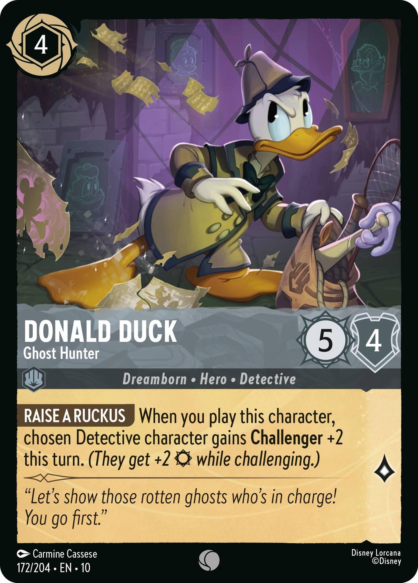 Donald Duck - Ghost Hunter (172/204) [Whispers in the Well]