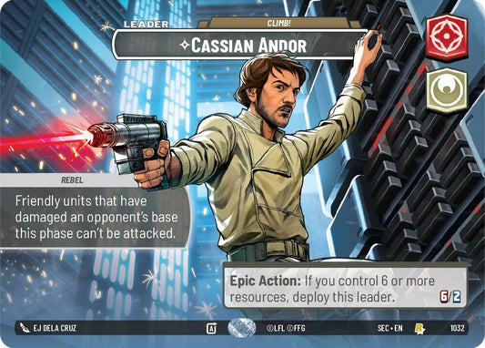 Cassian Andor - Climb! (Showcase) (1032) (1032) [Secrets of Power]