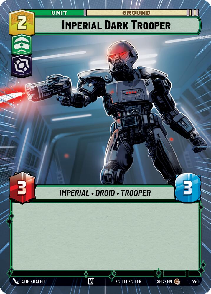 Imperial Dark Trooper (344) (Hyperspace) (344) [Secrets of Power]
