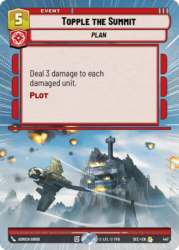 Topple the Summit (447) (Hyperspace) (447) [Secrets of Power]