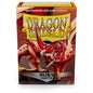 Dragon Shield Standard Ruby Matte Sleeves
