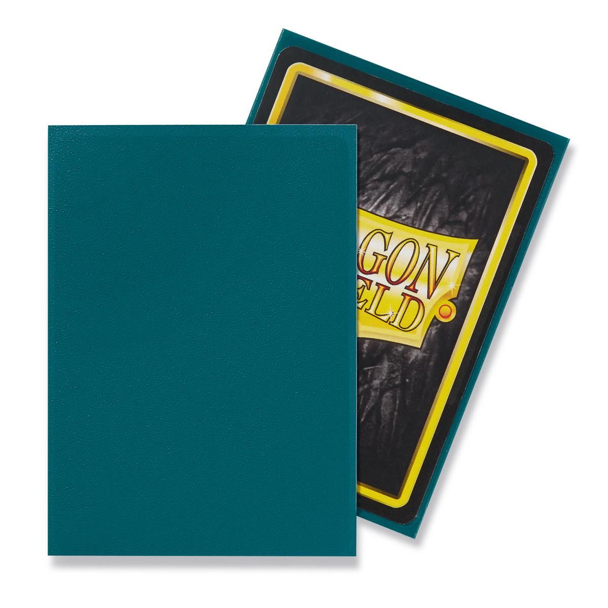 Dragon Shield Petrol Matte Sleeves Standard 100 ct