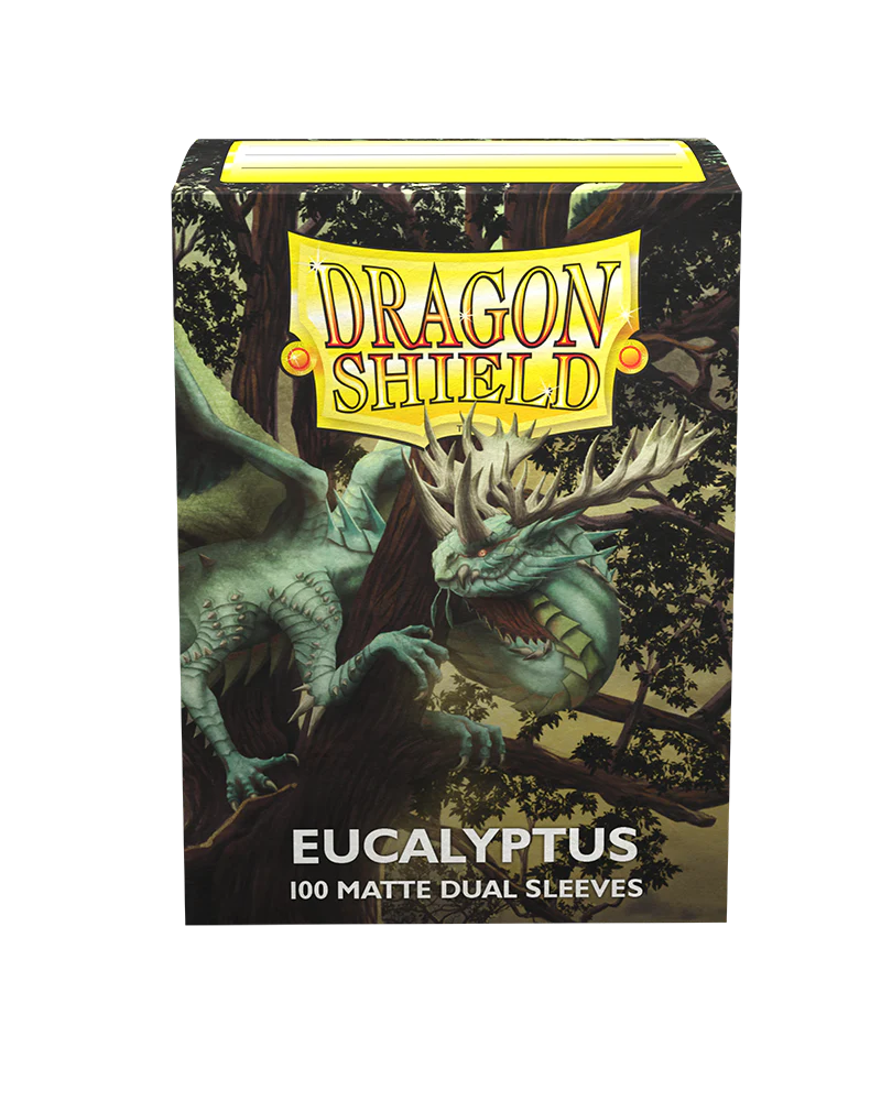 Dragon Shield Eucalyptus Matte Dual Sleeves 100 ct