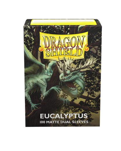 Dragon Shield Eucalyptus Matte Dual Sleeves 100 ct