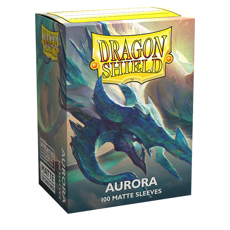 Dragon Shield Aurora Matte Sleeves Standard 100 ct