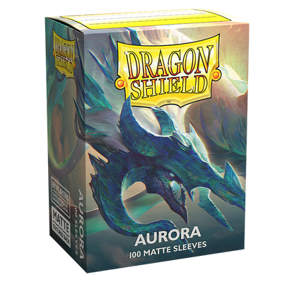 Dragon Shield Aurora Matte Sleeves Standard 100 ct