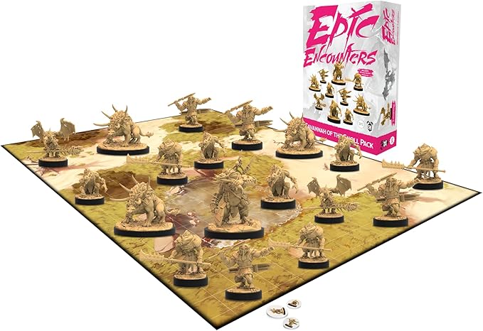 Epic Encounters: Savannah of the Gnoll Pack