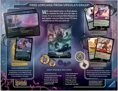 Disney Lorcana Illumineer's Quest - Deep Trouble