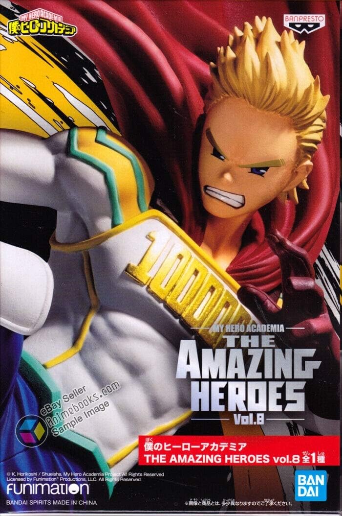 My Hero Academia - The Amazing Heroes vol. 16 - Mirio Togata- B