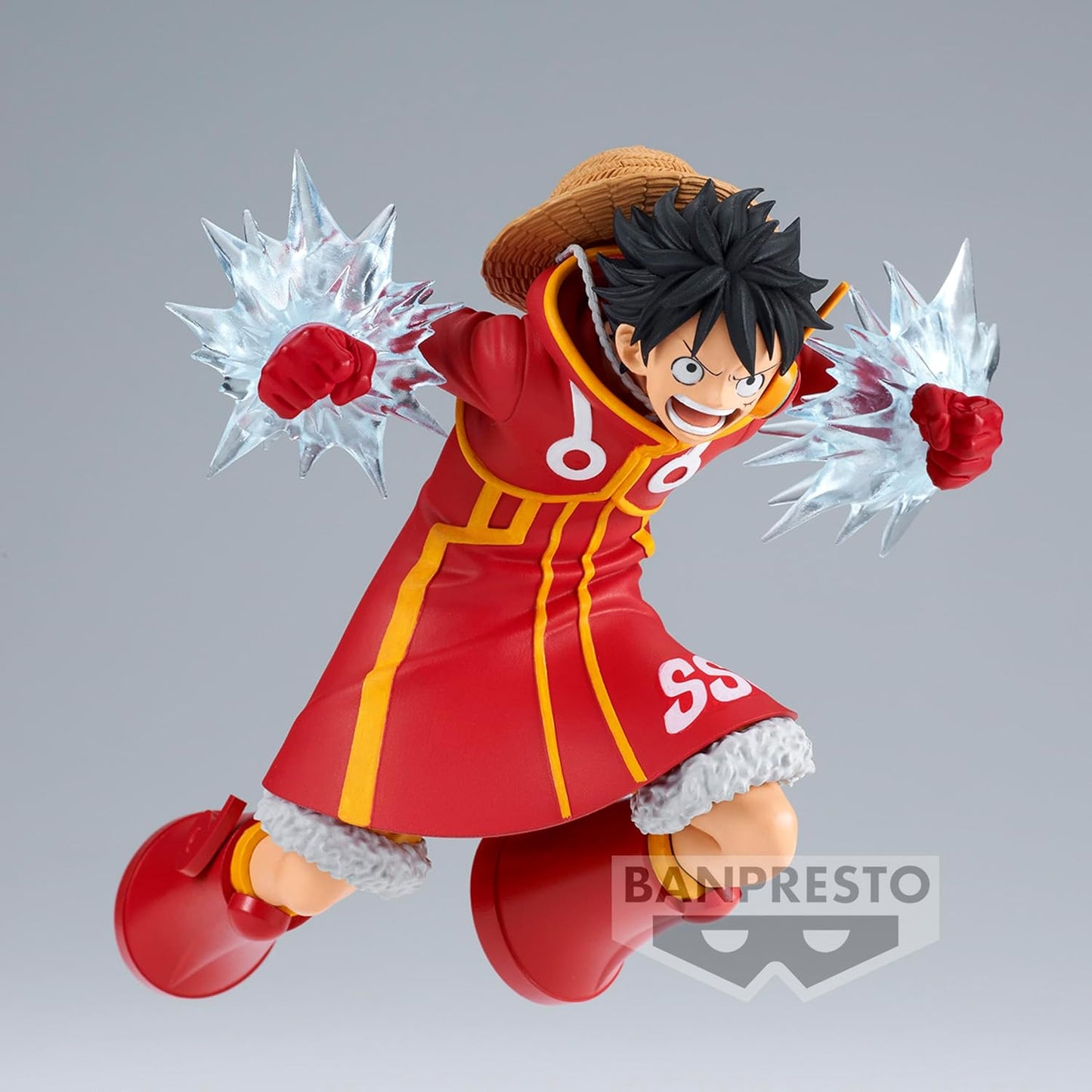 Banpresto:vOne Piece Battle Record Collection - Monkey.D.Luffy Figure