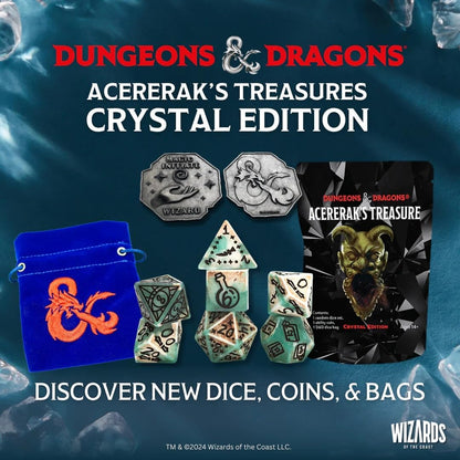 D&D Acererak's Treasure Crystal Edition