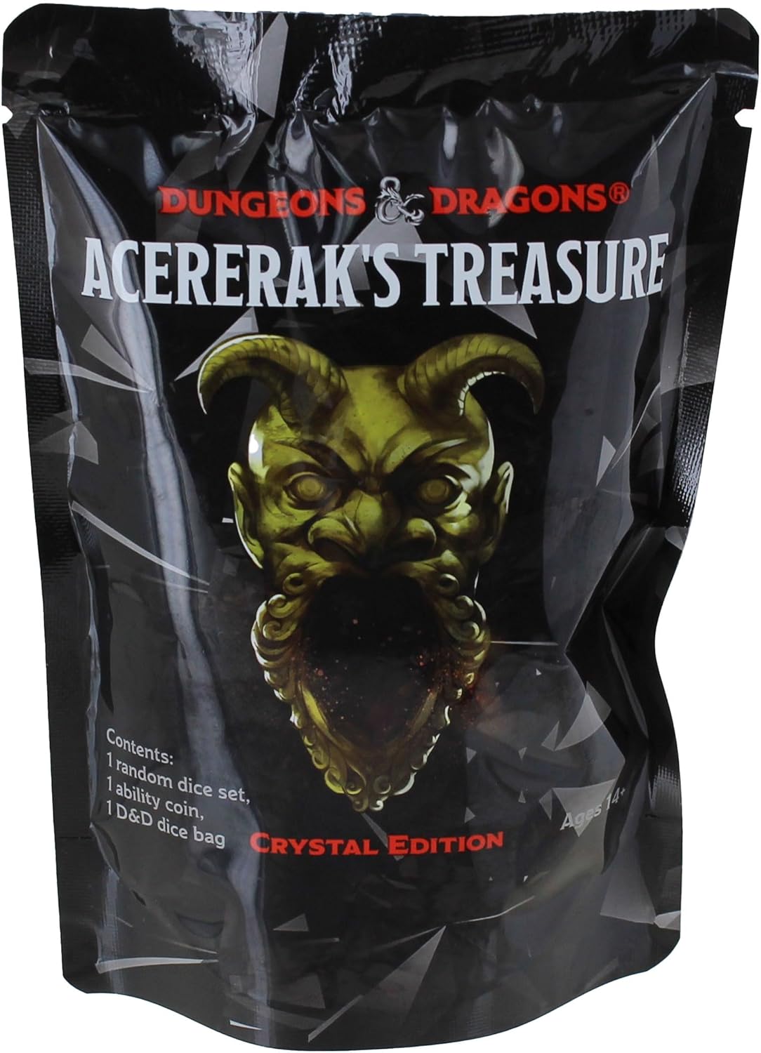 D&D Acererak's Treasure Crystal Edition