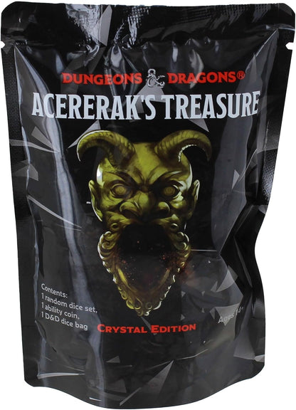 D&D Acererak's Treasure Crystal Edition
