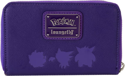 Loungefly Pokemon Gengar Evolutions Wallet