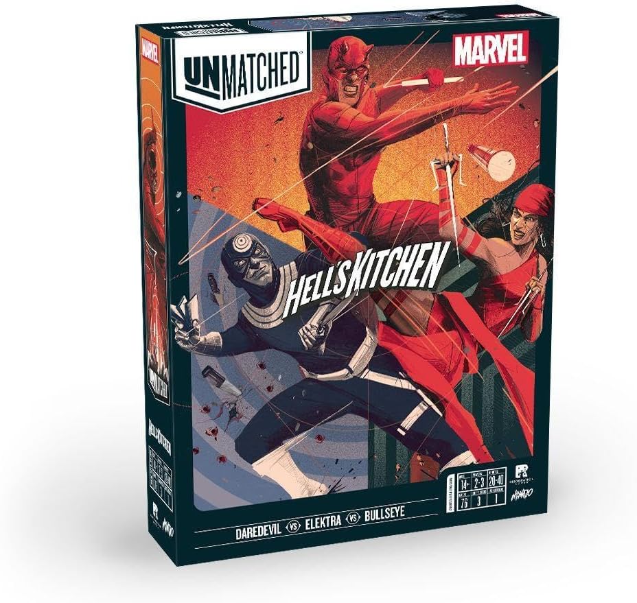 Marvel Unmatched Hell's Kitchen