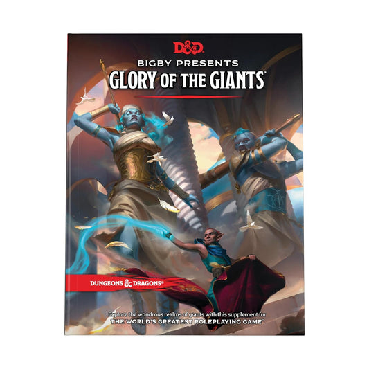 D&D Bigby Presents Glory of the Giants