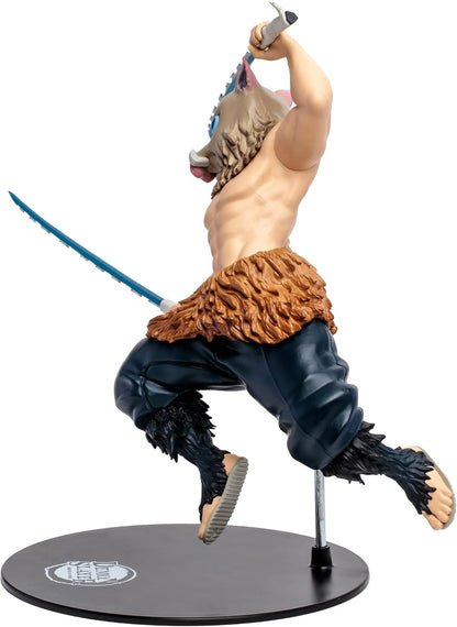 Demon Slayer-Inosuke Hashibira Posed Statue