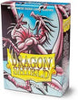 Dragon Shield Japanese Size Pink Matte Sleeves 60 ct