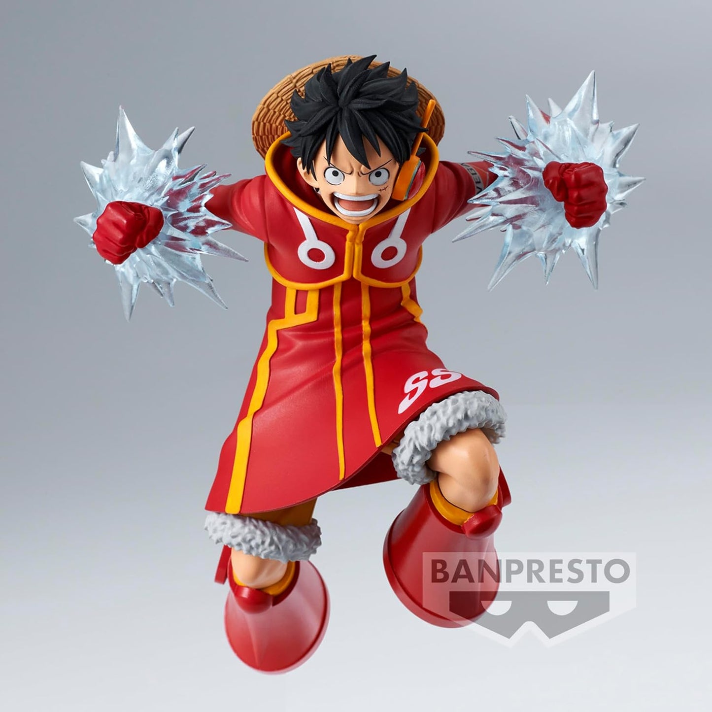 Banpresto:vOne Piece Battle Record Collection - Monkey.D.Luffy Figure