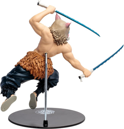 Demon Slayer-Inosuke Hashibira Posed Statue