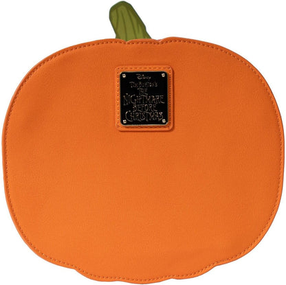 Loungefly: Nightmare Before XMas Pumpkin Head Crossbody Bag