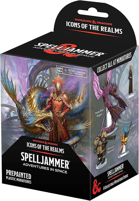D&D Icons of the Realms Spelljammer