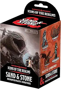 D&D Icons of the Realms Sand & Stone
