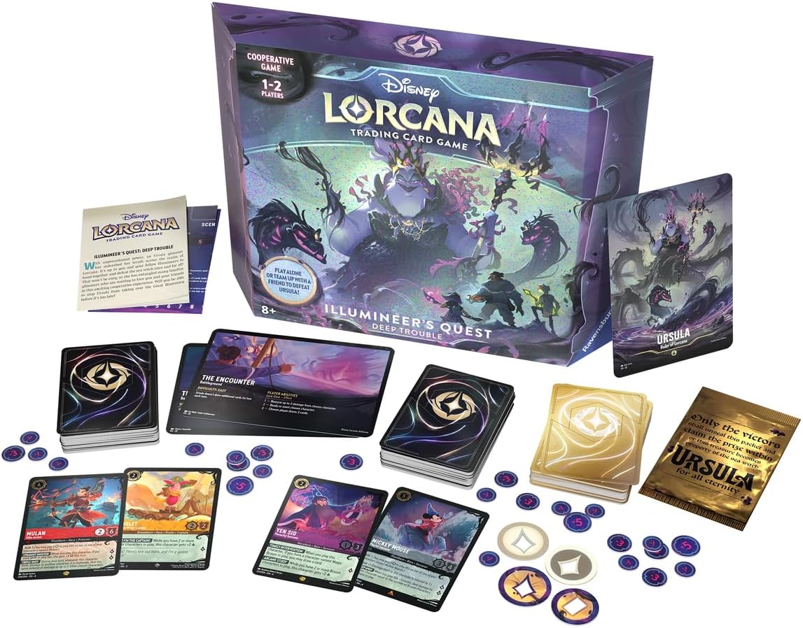 Disney Lorcana Illumineer's Quest - Deep Trouble