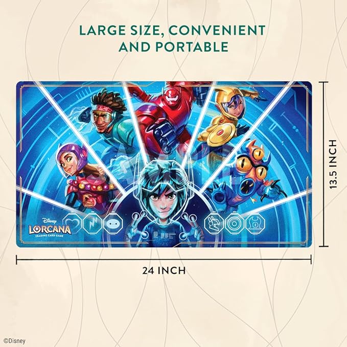 Lorcana Playmat: Big Hero 6 - We Could Be Immortals