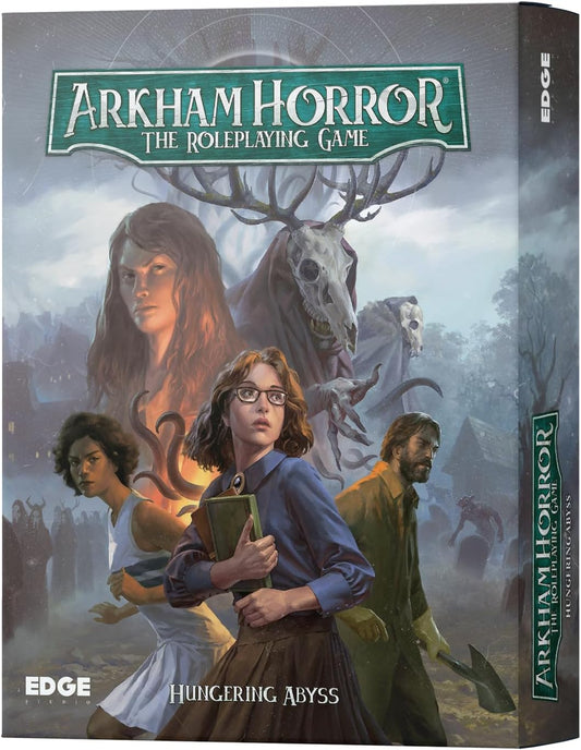 Arkham Horror The Roleplaying Game Hungering Abyss Starter Set