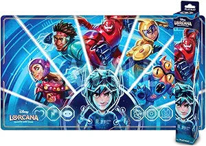 Lorcana Playmat: Big Hero 6 - We Could Be Immortals