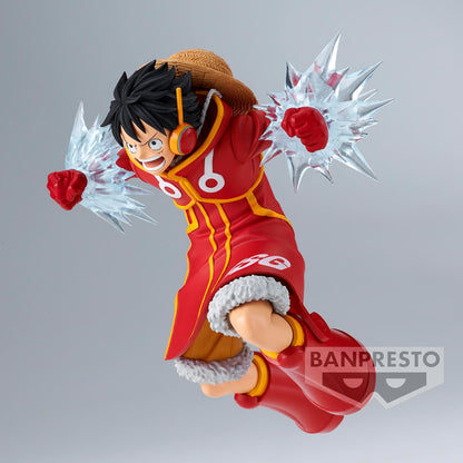 Banpresto:vOne Piece Battle Record Collection - Monkey.D.Luffy Figure