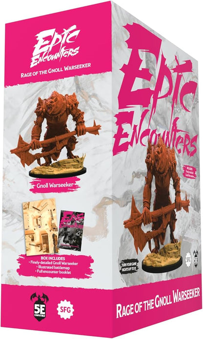 Epic Encounters: Rage of the Gnoll Warseeker
