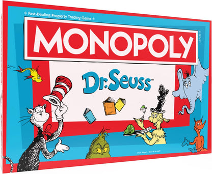 Dr. Seuss Monopoly