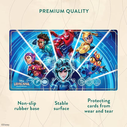 Lorcana Playmat: Big Hero 6 - We Could Be Immortals