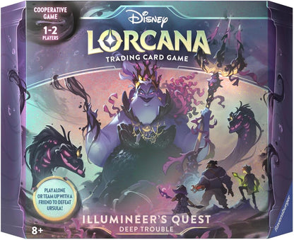 Disney Lorcana Illumineer's Quest - Deep Trouble