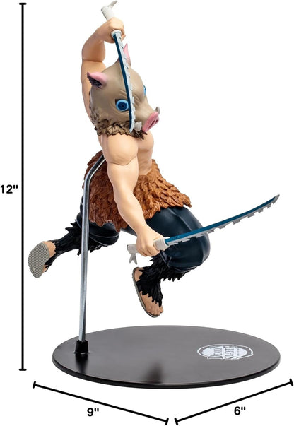 Demon Slayer-Inosuke Hashibira Posed Statue