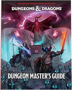 D&D Dungeon Master's Guide (2024)